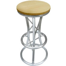 Aluminum unique bar stools,used commercial bar stools for bar and exhibiton